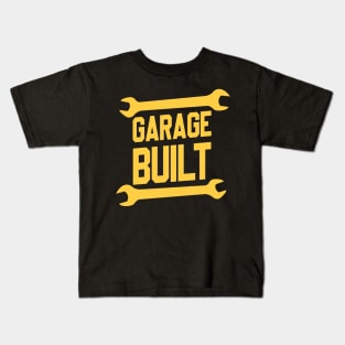 Garage Built Kids T-Shirt